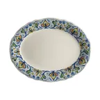 image of Steelite HL52763906 Oval China Platter, 12.625" x 9.75" Dishwasher Safe Oven Safe 500°F - 1 Dozen