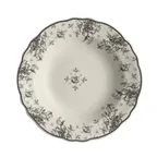 image of Steelite HL56463901 - Soup Bowl, 12.75 oz (9.125" x 1.75") Camille Slate, Oven Safe - 24/Case