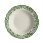 image of Steelite HL56463925 - 12.75 Oz Soup Bowl, 9.125" x 1.75" Green China, Oven Safe to 500°F - 24/Case