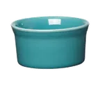 image of Steelite HL568107 - 8.0 oz Turquoise China Ramekin/Sauce Cup, 4.0" x 2.25", Oven Safe 425°F - 6/Case