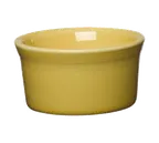 image of Steelite HL568320 - 8 oz Ramekin/Sauce Cup, 4.0" x 2.25", Fiesta Sunflower, Oven Safe 425°F, 6/Case