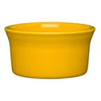 image of Steelite HL568342 - 8 oz China Ramekin Cup, 4.0" x 2.25", Fiesta Daffodil, Oven Safe 425°F, 6/Case
