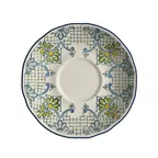 image of Steelite HL58063900 China Saucer 5.625" Diameter, Dishwasher Safe, Oven Safe to 500°F - 36/Case