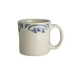 image of Steelite HL5835035 China Mug, 12-13 oz, 3-5/8\" Dia × 3-5/8\" H, American Rose Blue - 1 Dozen