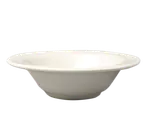image of Steelite HL6131000 - Grapefruit Dish Bowl, 8 oz, 6-3/8" x 1-3/4" H, Round China - 1 Dozen