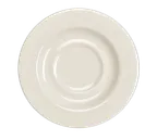 image of Steelite HL6151000 Saucer, 5.5" Round China, Homer Lyrica Design, 5.5"-5.99" Diameter - 1 Dozen