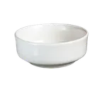image of Steelite HL6496000 - 5" Round Nappy China Bowl, 13 oz Capacity, Pristine Finish - 1 Dozen