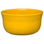 image of Steelite HL723342 Gusto Round 6" Bowl, 28 oz, Daffodil Fiesta China, Oven Safe 425°F - 6/Case