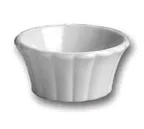 image of Steelite HL8280AWHA - 1 Oz White Hall China Ramekin, 2-3/8" Diameter, Flared, - 1 Dozen
