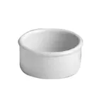image of Steelite HL8580AWHA - 4 Oz Round White Hall China Bowl, Smooth Sides, General Use - 1 Dozen