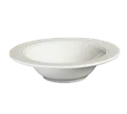 image of Steelite HL8816900 - Grapefruit Bowl, 7-1/4" x 1-3/4" H, 10 oz, Undecorated China, - 1 Dozen