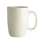 image of Steelite HL98500 China Mug, 13.5 oz Homer Ivory Undecorated, Non‑Stackable, China Material - 1 Dozen