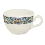 image of Steelite HL99563909 Low Cup China Cups, 8 Oz, 4.375" x 3.625" x 2.5" Cyprus Finish - 1 Dozen