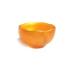 image of Steelite KMK1028TGP Bowl, 8 oz, 4-3/4" Dia x 2-3/4" H, Resin Orange, Break-Resistant - 6/Case