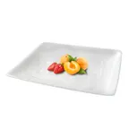 image of Steelite KMK2105SH Rectangular Tray, 19½" L x 16½" W x 1½" H, White Resin, Break‑Resistant