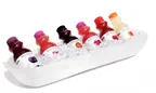image of Steelite KMK2732SH - Oval White Resin Tray, 22" L x 6" W x 4" H, Dishwasher Safe, Break‑Resist