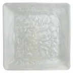 image of Steelite KMK2800SH Square Serving Tray, White Resin Shell, 12‑1/8" L x 12‑1/8" W x 1‑1/4" H