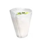 image of Steelite KMK2934SH Soup Cup - 32 oz, 5-1/2"L x 6-1/2"H, White Resin, Kenny Mack Wave - 2/Case