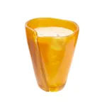 image of Steelite KMK2934TGP Plastic Soup Cup, 32 oz Tangerine Orange Resin, 5-1/2" L x 6-1/2" H – 2/Case