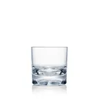 image of Steelite N100013 - 10-1/2 Oz Clear PC Rocks Glass, Shatter‑Proof, 3-1/2" H x 3-1/8" Base - 1 Dozen