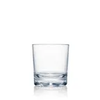 image of Steelite N100053 - Strahl® Vivaldi Old Fashion 12 oz Clear PC Barware 3-7/8"H x 3-1/2" Dia - 1 Dozen
