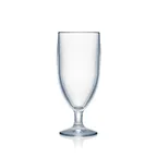 image of Steelite N206143 - 14 oz Clear Polycarbonate Goblet Glass, 7-1/4" H x 3" Dia, Shatter-Proof - 1 Dozen