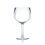 image of Steelite N206173 - Clear Polycarbonate 17 oz Cocktail Glass 7-3/4" H × 5-1/2" W × 3-7/8" D - 1 Dozen