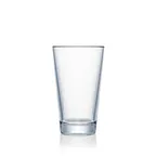 image of Steelite N400203 - 20 oz Clear Polycarbonate Mix Glass, Shatter-Proof, 6-3/8" H x 3-3/4" Dia,1 Dozen
