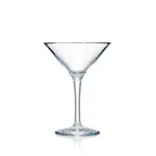 image of Steelite N401903 - 10oz Clear PC Mart Glass Shatter-Proof H6-3/4"×M5-1/4"×T5-1/4"×B3-1/4", - 1 Dozen