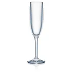 image of Steelite N402503 - Strahl® Champagne Flute, 5 oz Clr PC, 9-5/8" H, 2-7/8" W/D/B, Finished - 1 Dozen
