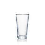 image of Steelite N403803 - 16 oz Clear PC Mixing Glass Height 6‑1/4" Mouth 3‑1/2" Base 2‑1/2" - 1 Dozen