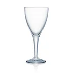 image of Steelite N406003 - 14 oz Clear Polycarbonate Wine Goblet, H8-1/4" M3-3/4" B3-1/8", 1 Dozen