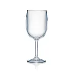 image of Steelite N406703 - Strahl® Classic 13 oz Wine Glass, Clear Polycarbonate, 7-7/8" H x 3-1/8" M 1 Dozen