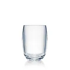 image of Steelite N40840 - 13 oz Clear Polycarbonate Plastic Cups, 4.75" H x 3.25" Dia, - 4/Case