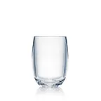image of Steelite N408403 - 13 oz Clear Polycarbonate Wine Glass, 4-3/4" H x 3-1/4" W x 2" B - 1 Dozen