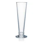 image of Steelite N41140 Plastic Cup, 14 oz Clear Polycarbonate, Height 9-1/4" Diameter 3-1/8", 4/Case