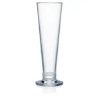 image of Steelite N411603 - Pilsner, 16 oz, Clear Polycarbonate, 9-1/2\"H/3-1/4\"M/3-1/8\"T/3-1/4\"B - 1 Dozen