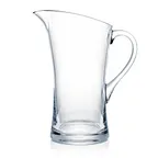 image of Steelite N470003 - 64 Oz Clear Polycarbonate Pitcher, 10-3/8" H 8-7/8" W 6-7/8" D, Handle - 3/Pack