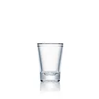 image of Steelite N532503 - Strahl® 2‑Oz Clear PC Shot Glass, 2‑7/8"H 2"M 2"T 1‑5/8"B - 1 Dozen
