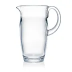 image of Steelite N700003 Strahl® DaVinci 56-oz Clr PC Pitcher Dur Handle H9-1/4"M7-1/4"T5-1/4"B3-3/8" 3/Pack