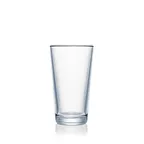 image of Steelite N71016 - 16 Oz Clear Polycarbonate Cups, 6-1/4" H x 3-1/2" Dia, Capella Design - 4/Case