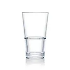 image of Steelite N710203 20 Oz Polycarbonate Cooler, Shatter-Proof, H6-3/8"M3-3/4"T3-3/4"B2-5/8", - 1 Dozen