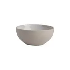 image of Steelite OG1007165 - 12.5 Oz Round Stoneware Bowl, 4.75" Dia x 2" H, Gembrook White - 1 Dozen