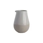 image of Steelite OG1007668 Creamer Jug, 10.25 oz, 3" x 4.25" Gembrook White Ceramic, - 1 Dozen