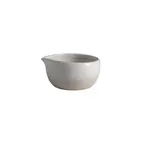 image of Steelite OG1007911 - Spouted Stoneware Ramekin, 4.0 oz (3.25" x 3.0" x 1.625"), Gray, 1 Dozen