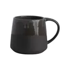 image of Steelite OG1017662 China Mug, 15 oz Stoneware, Gembrook Gray, 5.25" x 4.125" x 3.75" - 1 Dozen