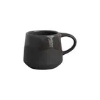 image of Steelite OG10176641 - 4.0 Oz Stoneware Cup, 3.75" x 3.0" x 2.625" Round, Gembrook Gray, 1 Dozen