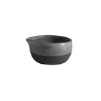 image of Steelite OG1017911 Spouted Ramekin, 4.0 Oz (3.25" x 3" x 1.6"), Gembrook Gray Ceramic - 1 Dozen