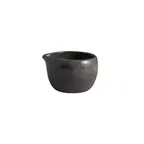 image of Steelite OG1017912 Spouted Ramekin, 2.0 Oz, 2.625" x 2.25" x 1.625" Ceramic Gembrook Gray - 1 Dozen