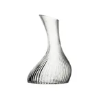 image of Steelite P38451 Decanter Carafe, 59 oz Clear Glass, 10-3/4"H x6-7/8"W x3-1/4"T x6-1/4"B, - 2/Case